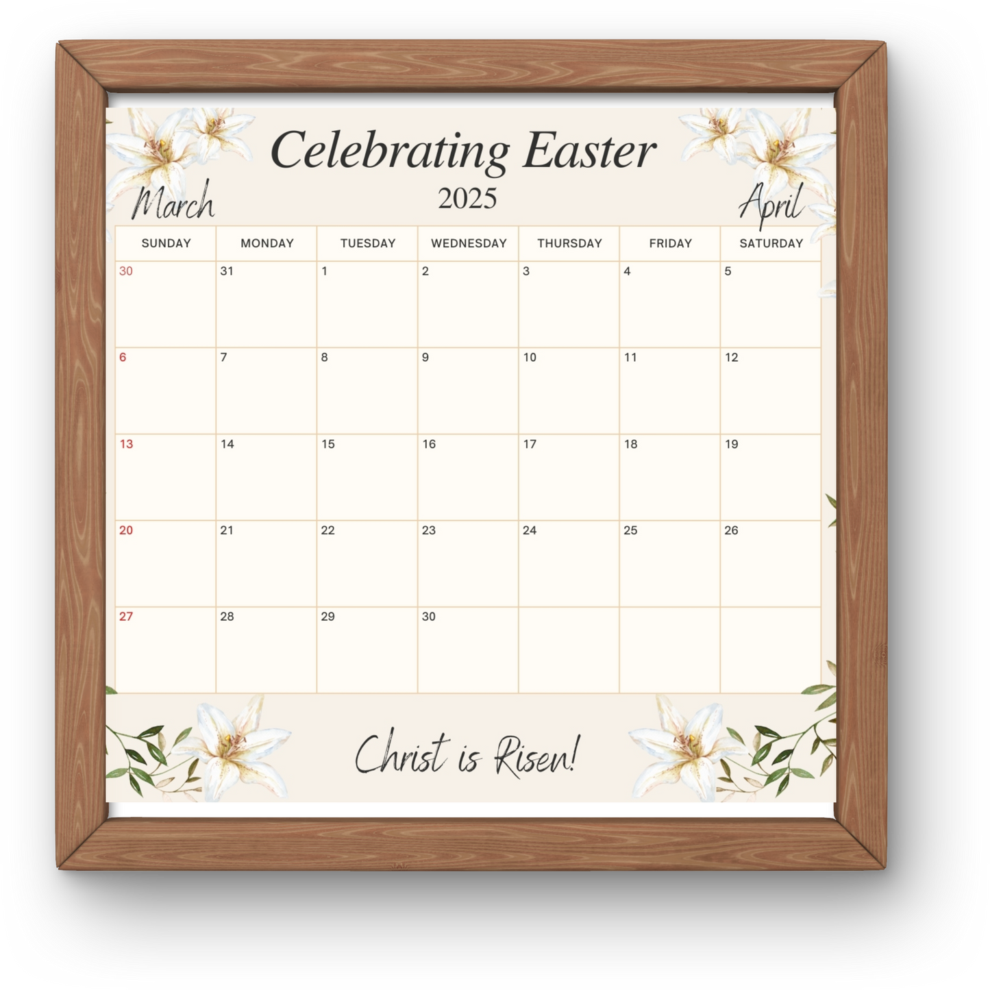 Celebrating Easter