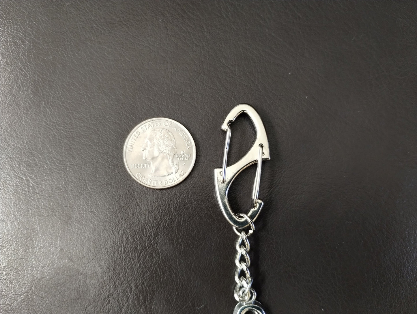 Treble Clef Sign Zipper Clip