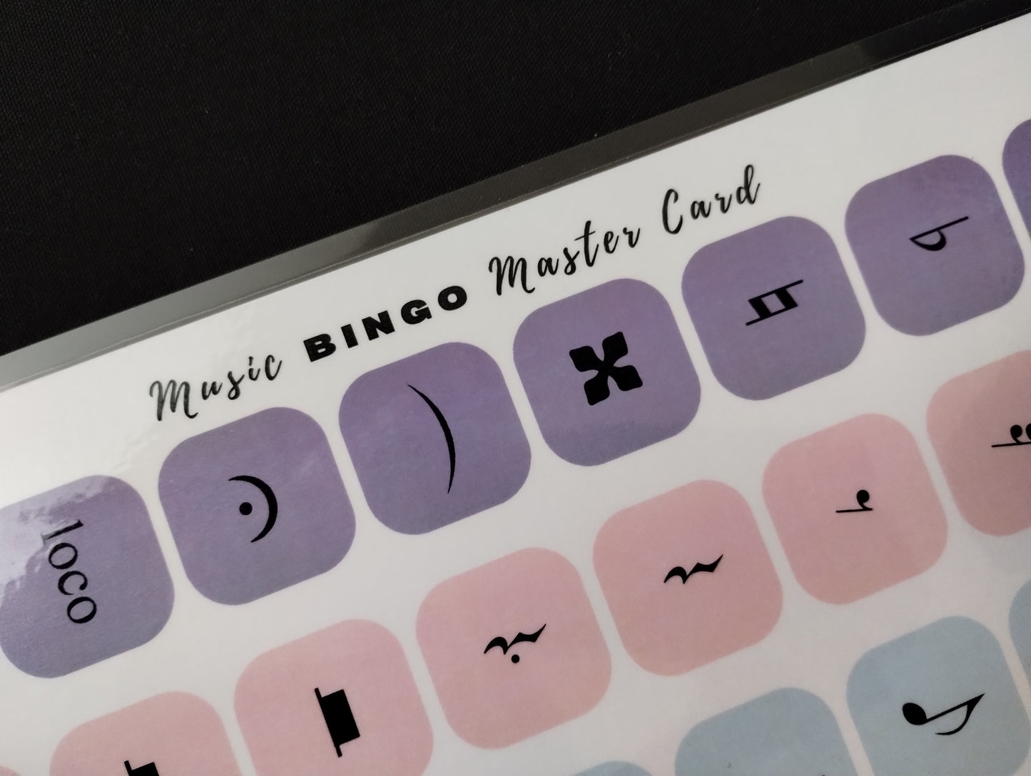 Music Theory BINGO DIGIAL DOWNLOAD