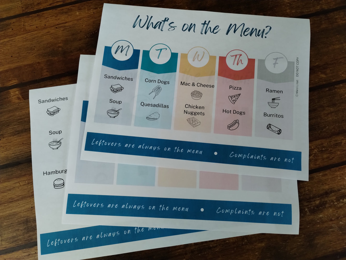 Summer Survival Organizer