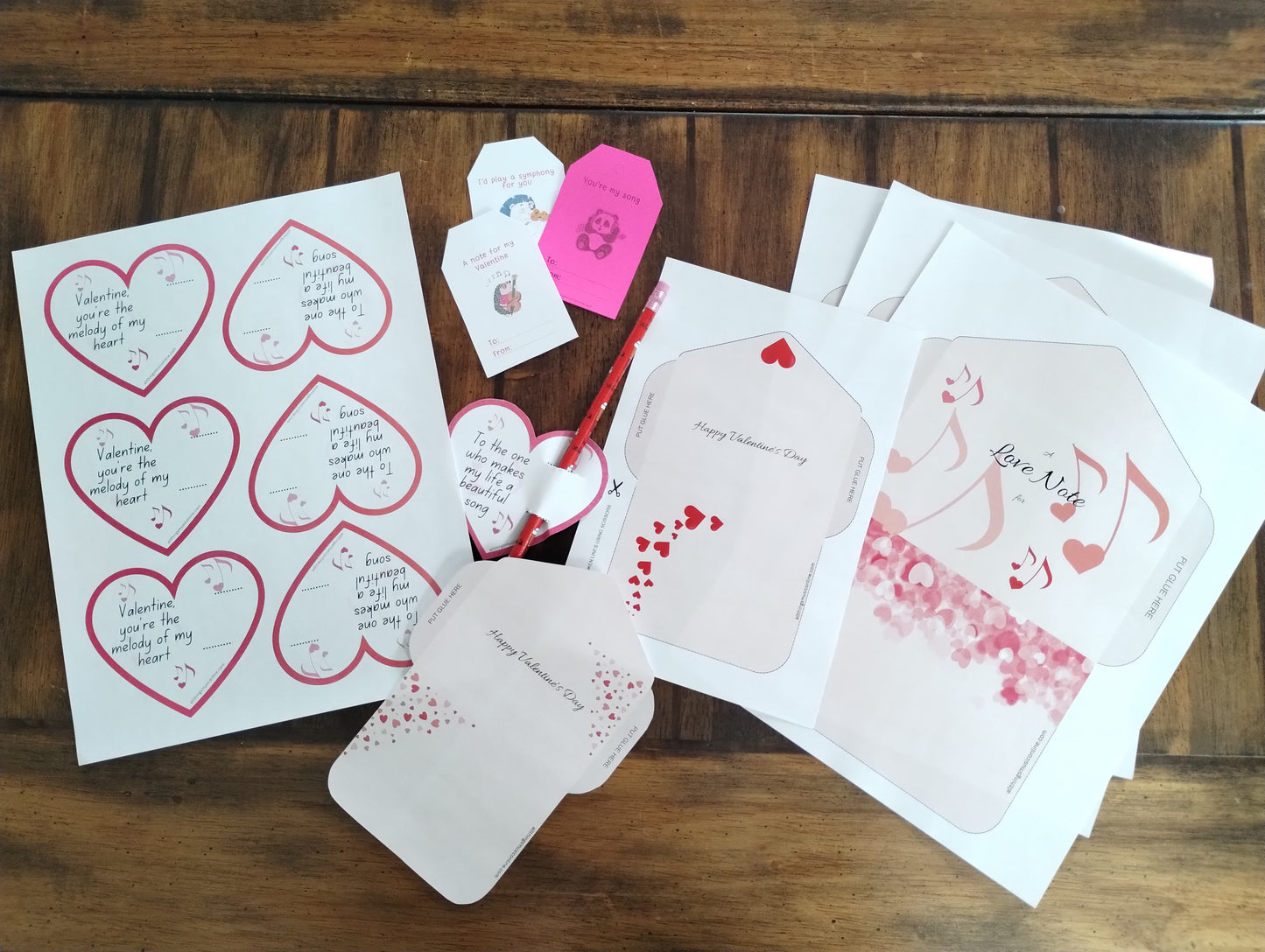 Music Love Notes