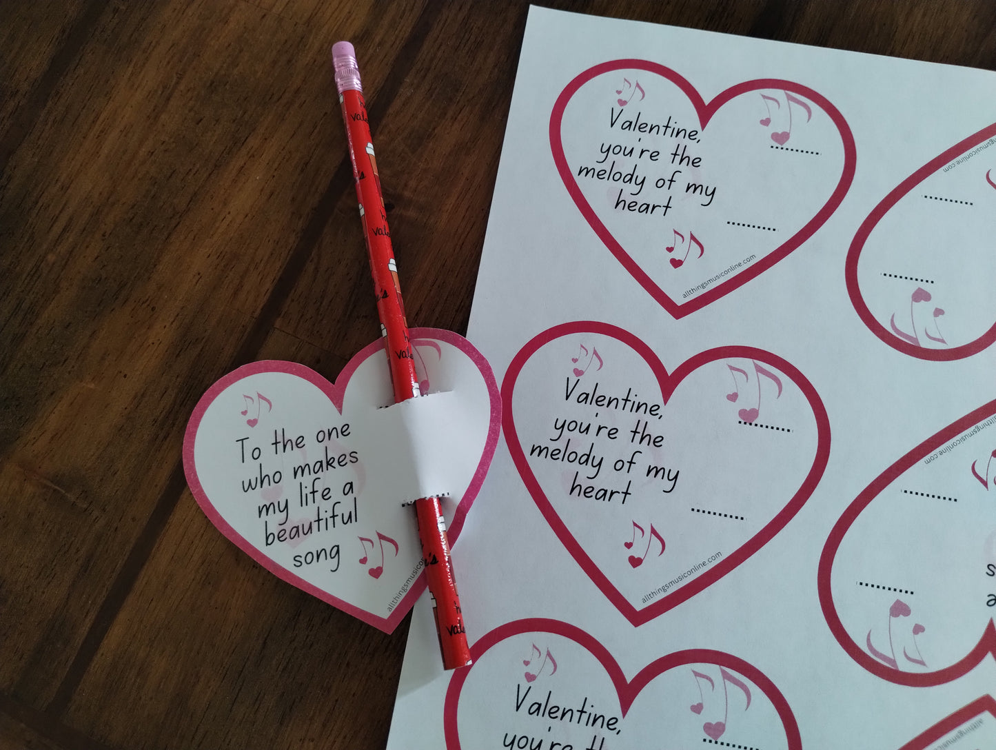 Music Love Notes
