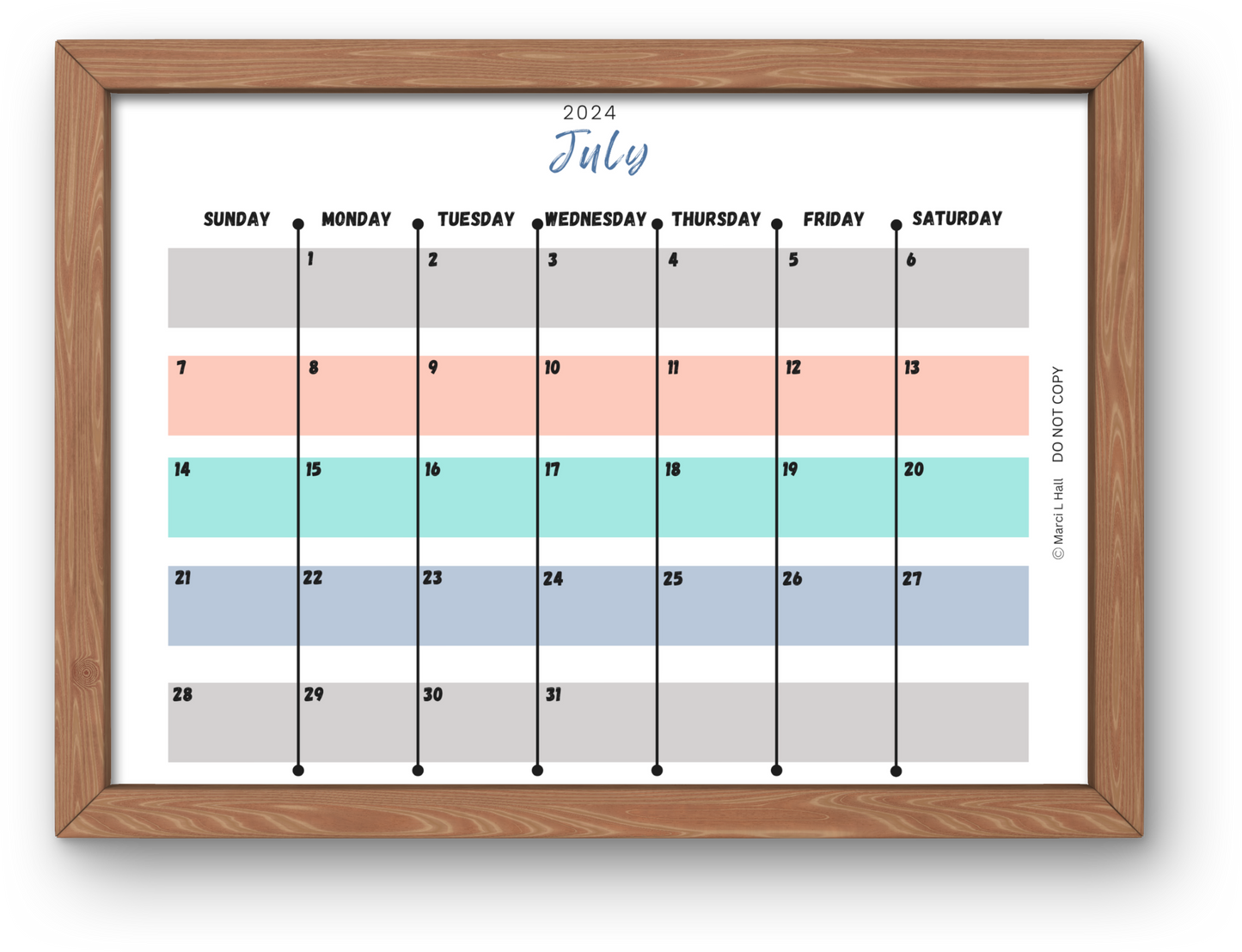 Summer Survival Organizer