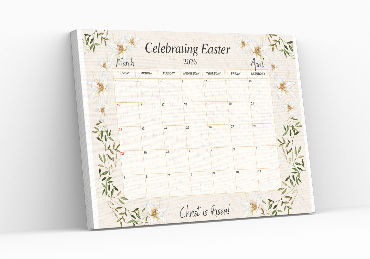 Celebrating Easter 2026 - Missionary Edition