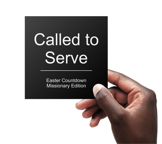 Celebrating Easter 2026 - Missionary Edition