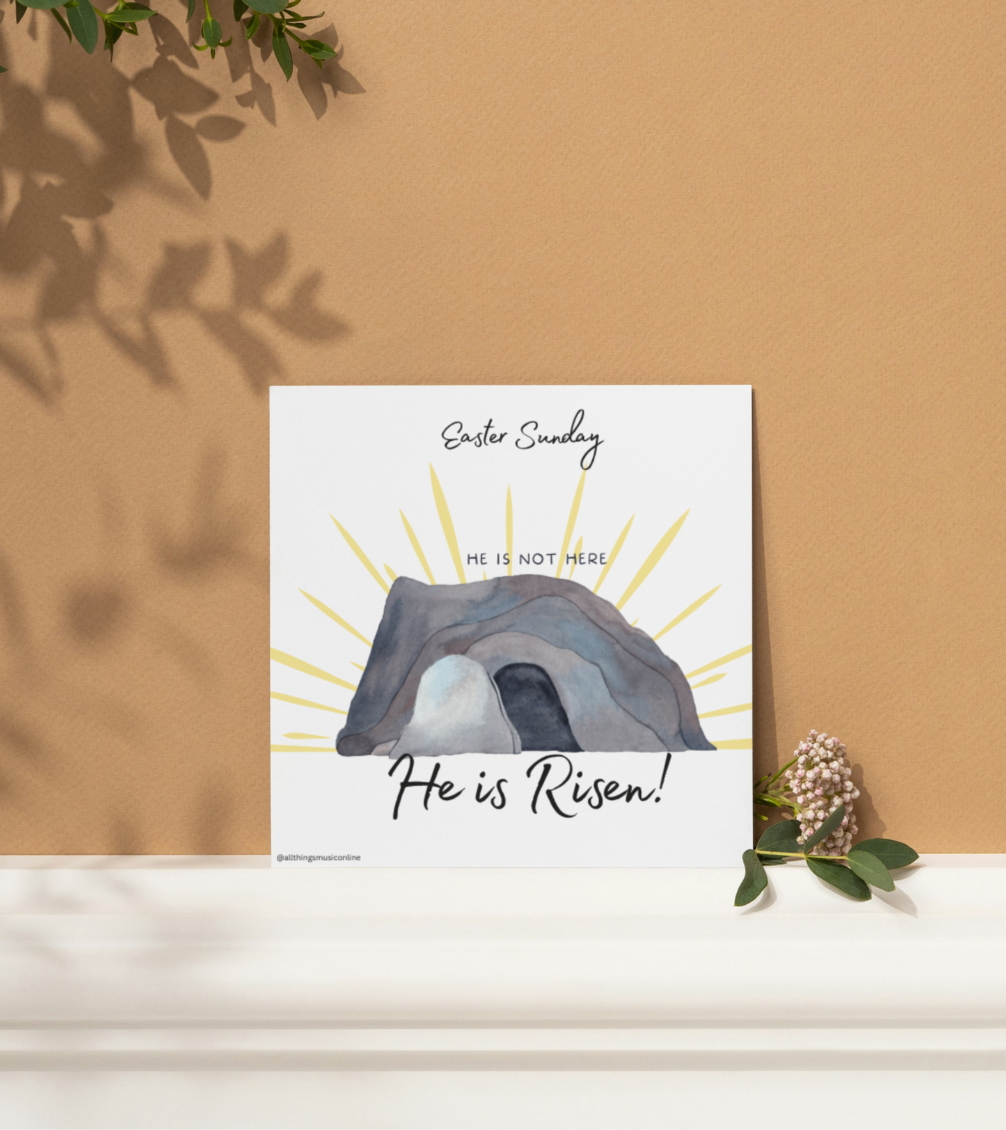 Celebrating Easter 2026 - Missionary Edition