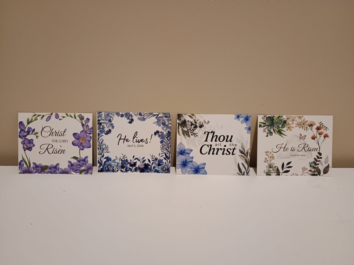 Celebrating Easter cards