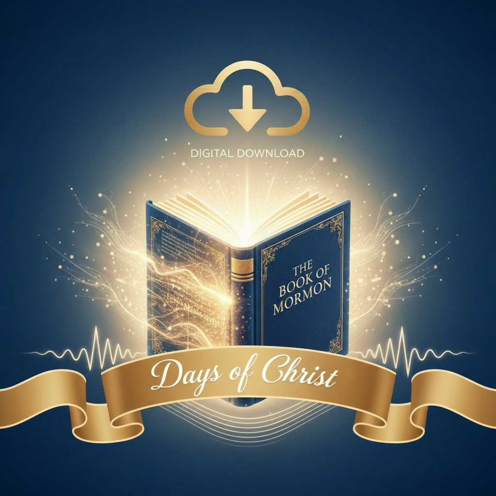 add a ribbon "Days of Christ"